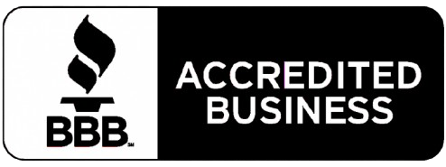 Better Business Bureau accredited business logo symbolizing trust and integrity in commerce.