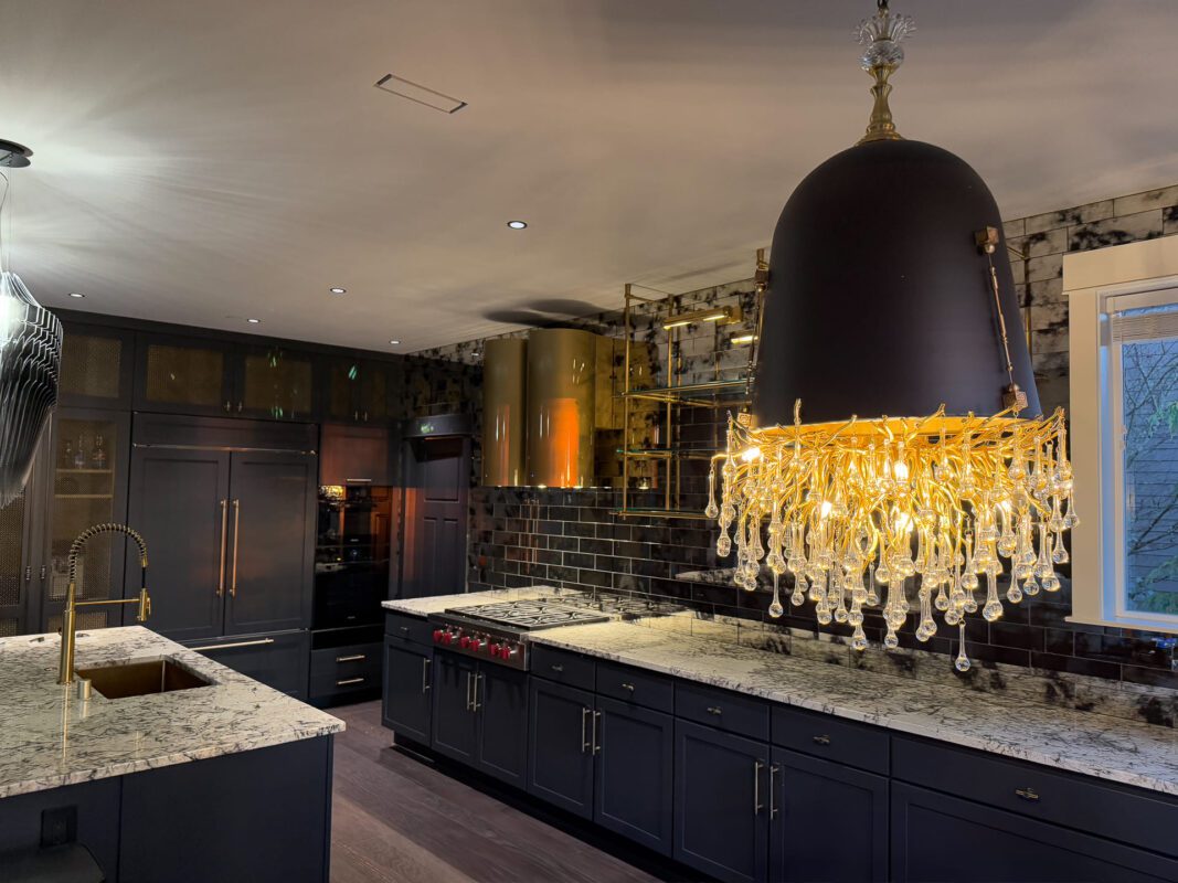 Sleek high-quality stainless steel appliances in a modern kitchen, showcasing energy efficiency and professional performance for meal preparation.