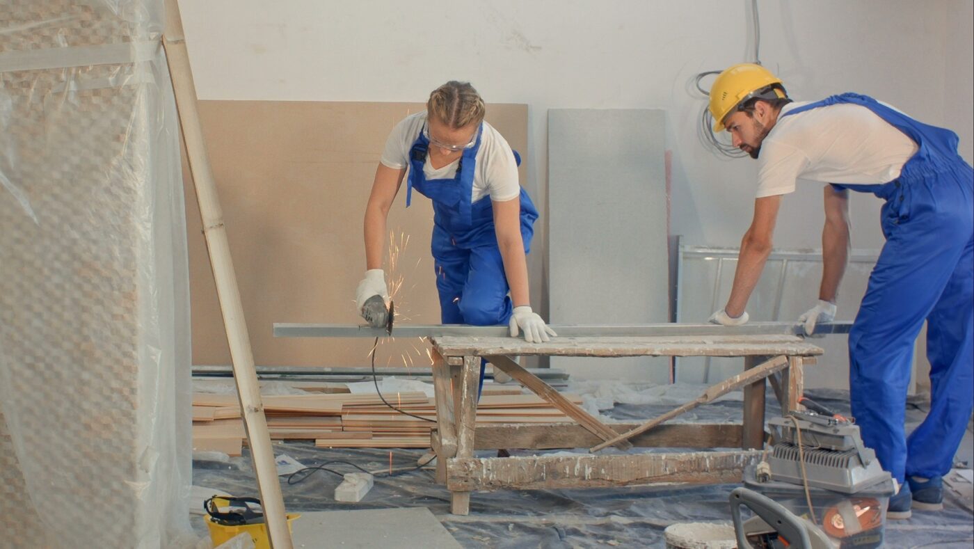 Luxury kitchen remodel in a modern Kirkland WA home with open-plan layout, large island, and high-end finishes, showcasing ARIID Build & Remodel craftsmanship.