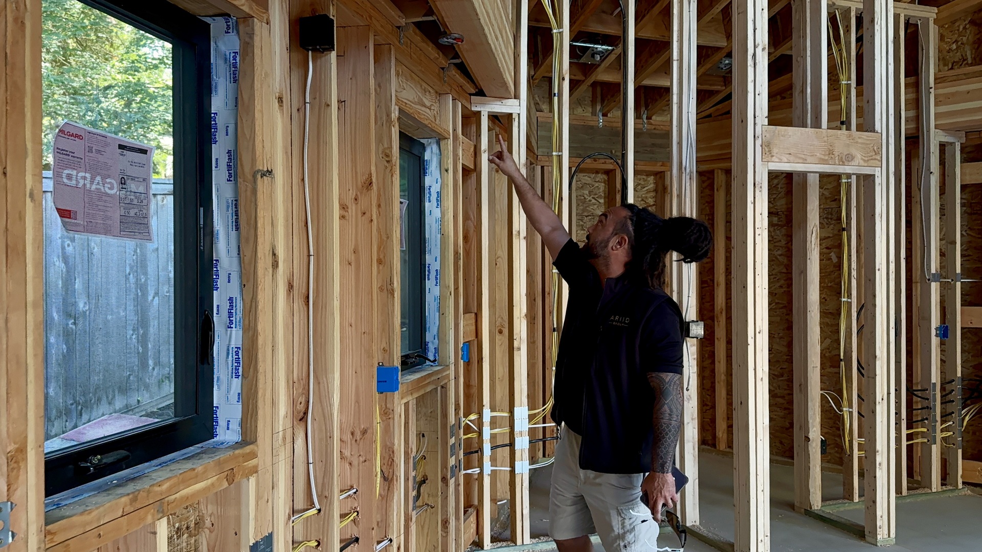 Ariid Build Design Process