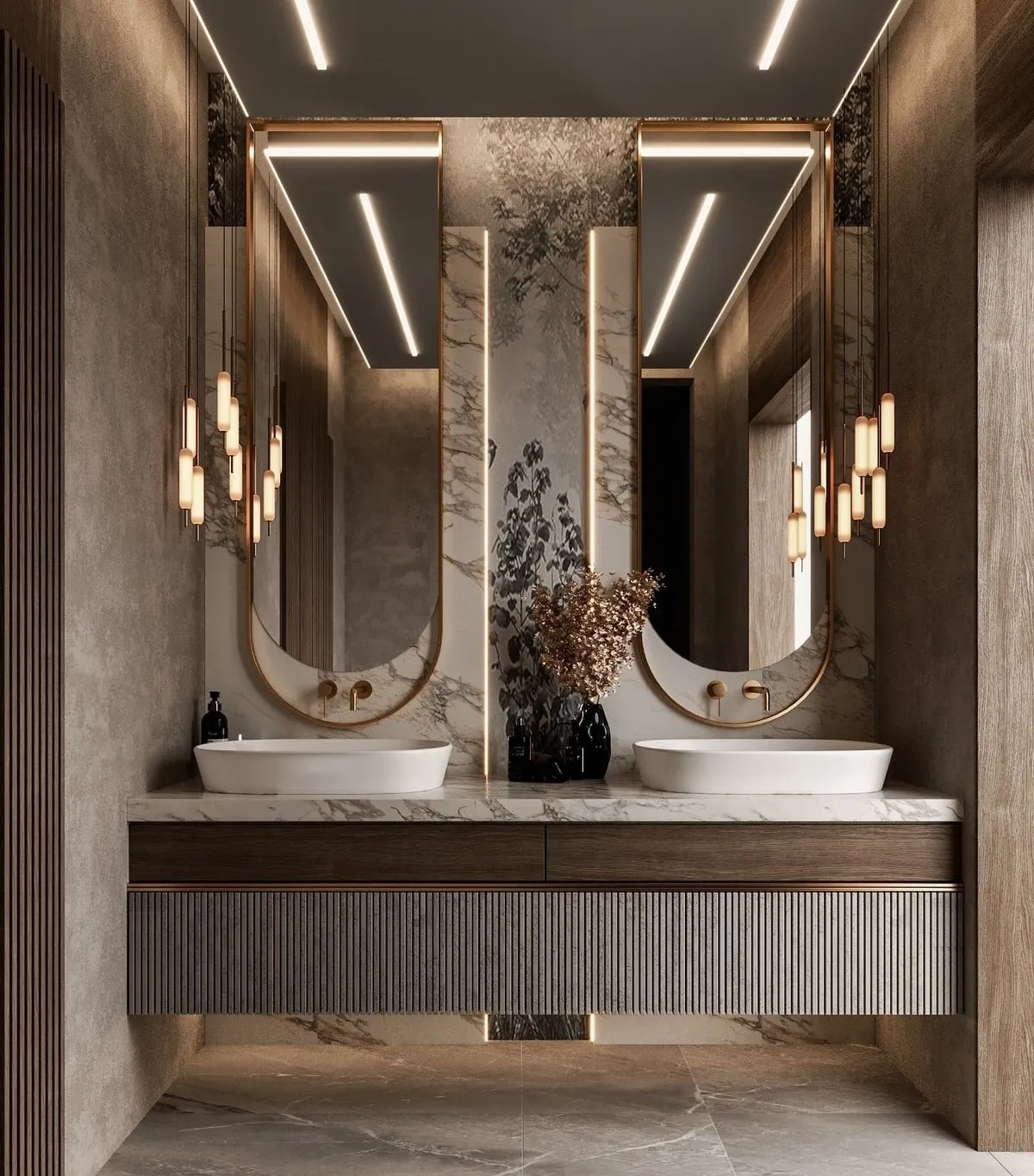 Modern Bathroom Design Inspiration - Ariana Designs