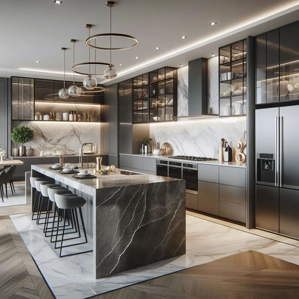 Luxury kitchen remodeling